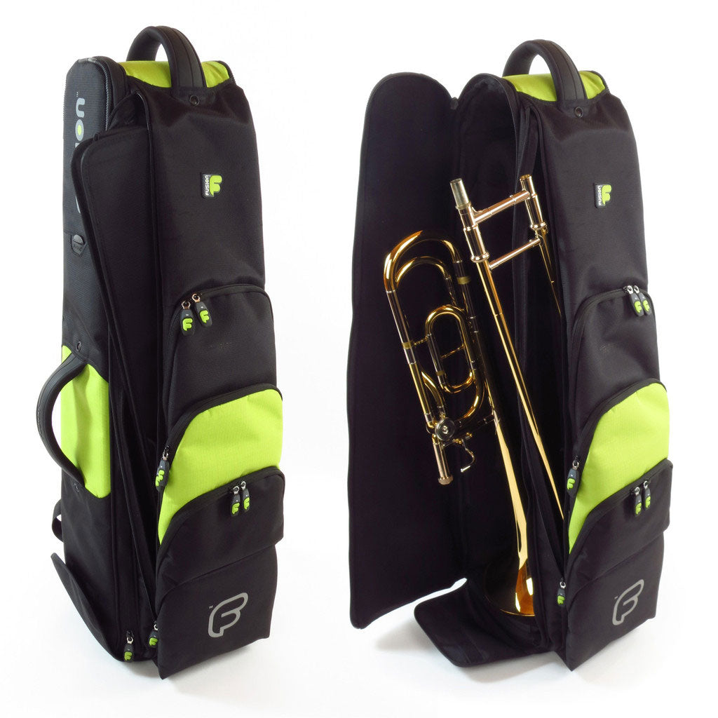 Premium Black Bass Trombone Case