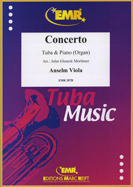 VIOLA ANSELM - CONCERTO - TUBA & PIANO