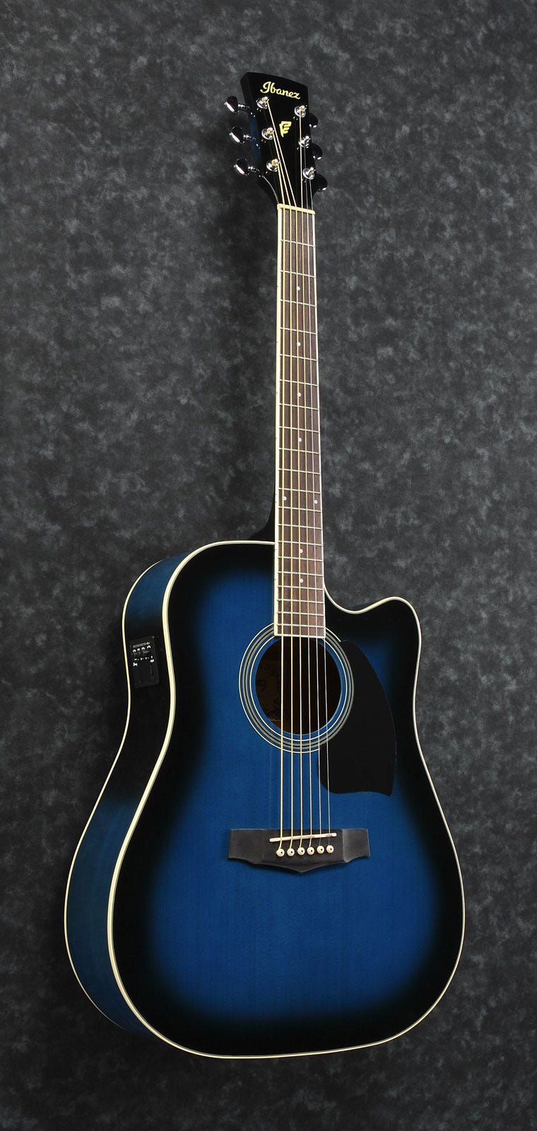 Pf15Ece-Tbs Transparent Blue Sunburst Performance