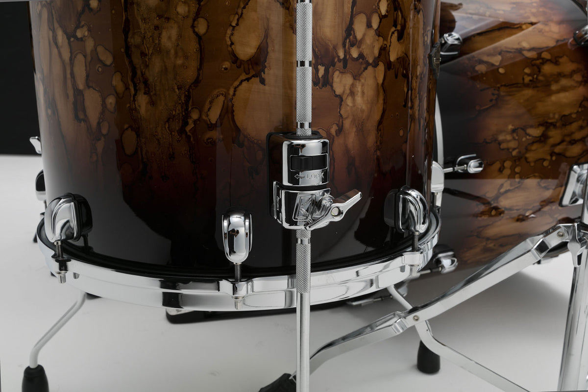 STARCLASSIC WALNUT/BIRCH STAGE 22" BASS DRUM WBS42S-MBR