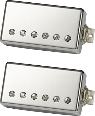 Kirk Hammett Greenybucker-Set Nickelabdeckung