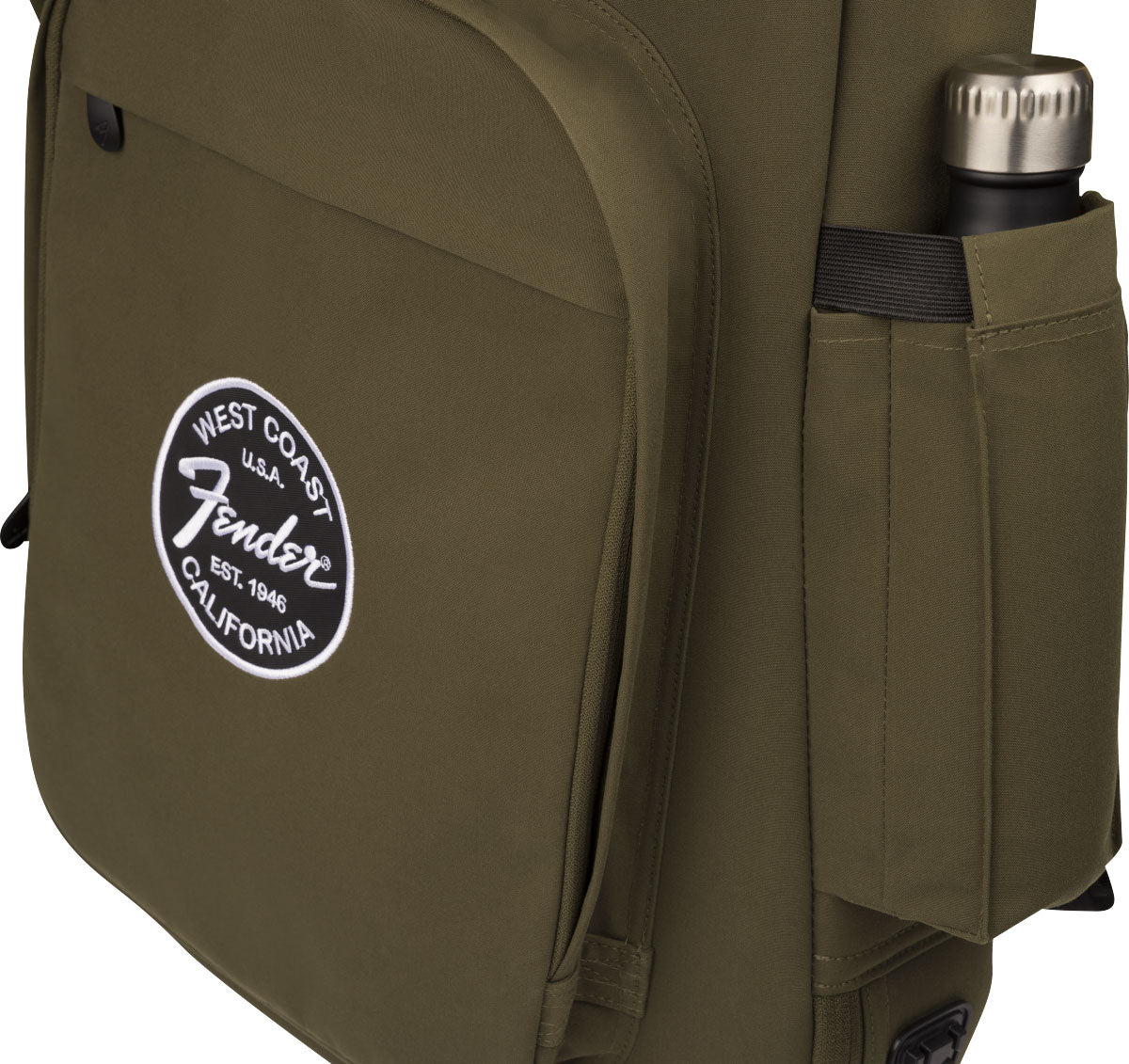 Troubadour Tasche für E-Gitarre Oliv
