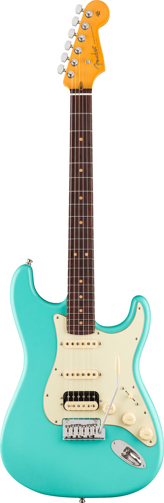 Stratocaster '60s American Ultra Luxe Vintage RW Meeresschaumgrün