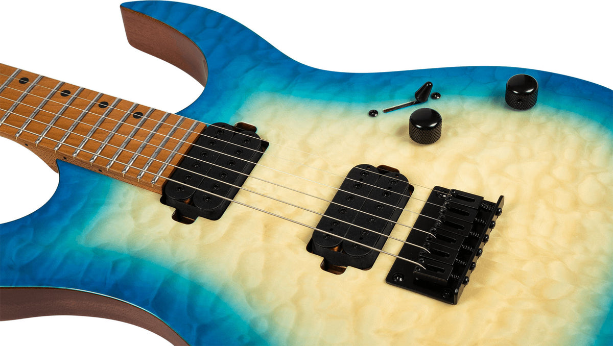 S500QAB Transparentes Aquablau