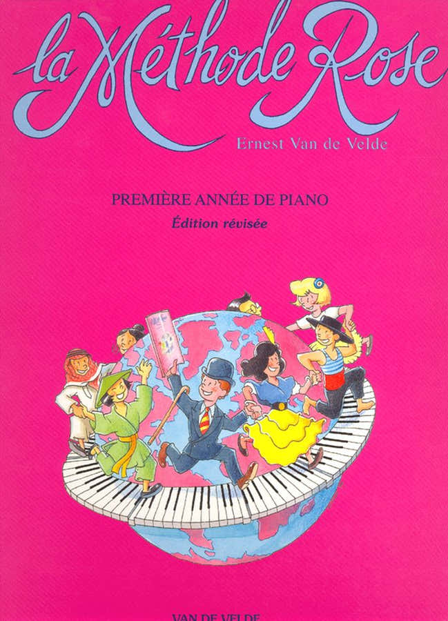 Méthode Rose 1ère Année Piano - Van De Velde