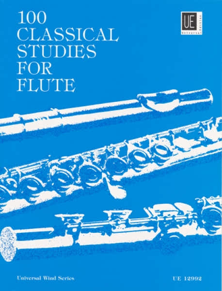 Vester Frans - 100 Klassische Studien - Flöte