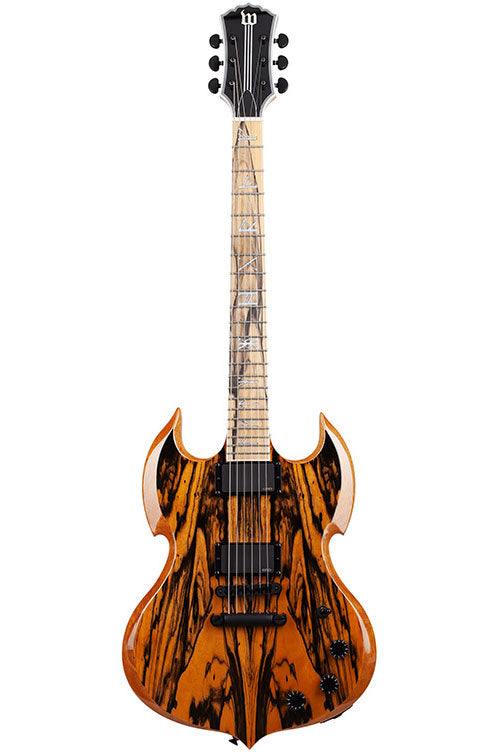 Signatur Zakk Wylde Barbarian Pale Moon Ebony