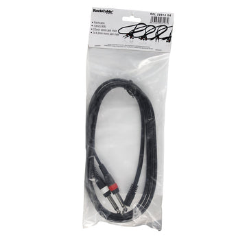 STEREO JACK MALE 2 X MONO JACK MALE