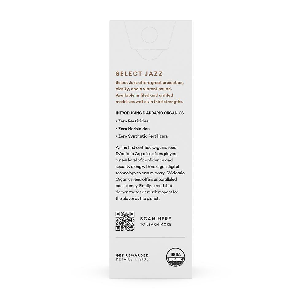 ORGANIC SELECT JAZZ 4H - SAXOPHONE BARITONE (US CUT)
