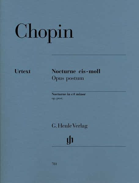 Chopin - Nocturne Ut Dièse Mineur Op. Post. - Piano