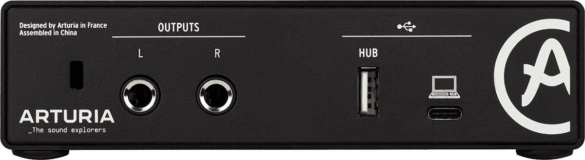 MiniFuse 1 Schwarz