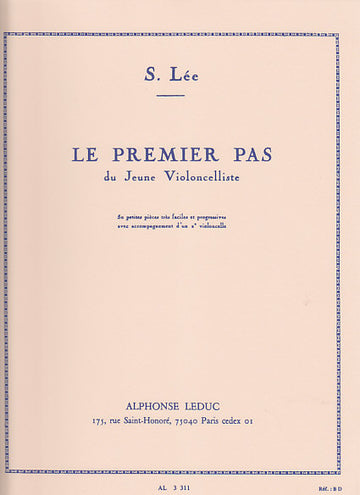 Lee Sebastian - Le Premier Pas Du Jeune Violoncelliste
