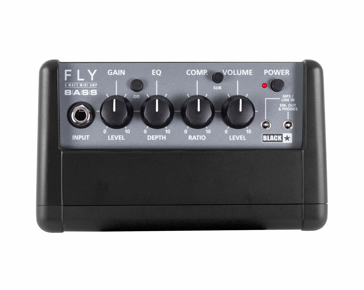 FLY 3 BASS - MINI BASS AMPLI NOMAD WITH EFFECTS