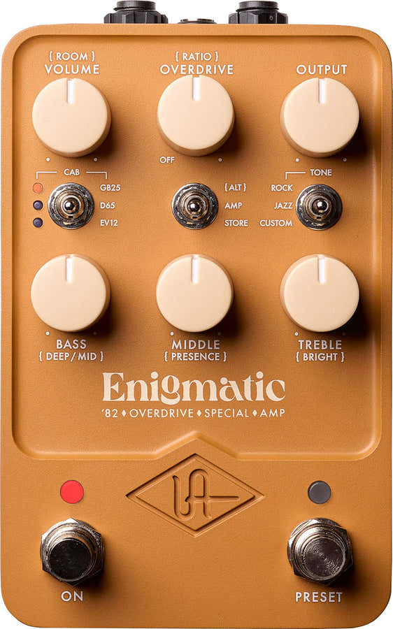UAFX Enigmatic 82 Overdrive Special Verstärker