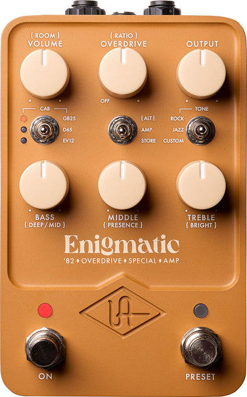 UAFX Enigmatic 82 Overdrive Special Verstärker
