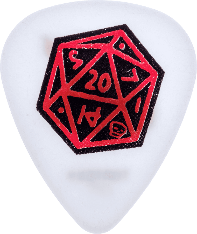 36 x 0,60mm Dirty Donny II Icosahedron Weiß