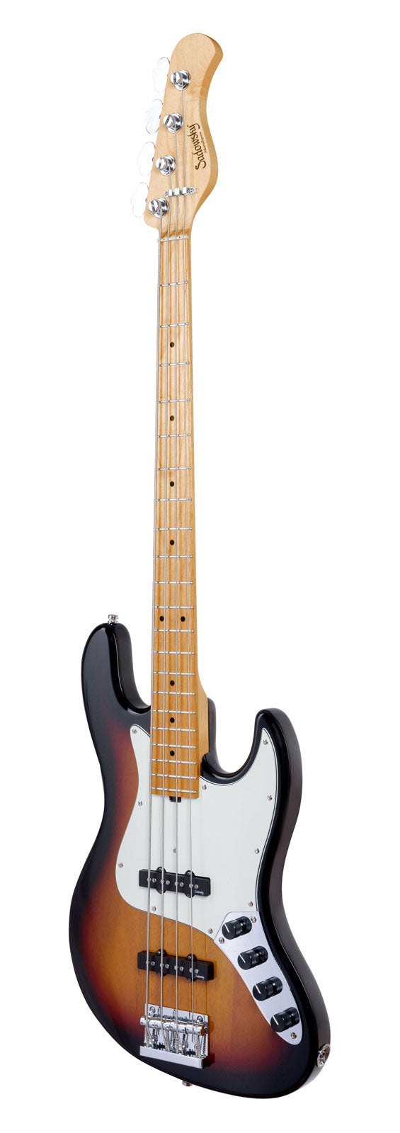 METROEXPRESS 21 STANDARD JJ 4 STRING - TOBACCO BURST,MAPLE