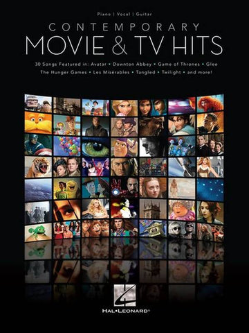 Contemporary Movie And TV Hits - PVG