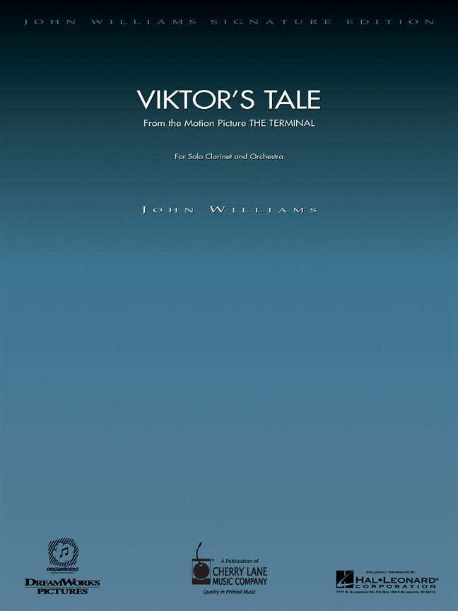 WILLIAMS JOHN - VIKTOR'S TALE (FROM THE TERMINAL) - CLARINET & PIANO
