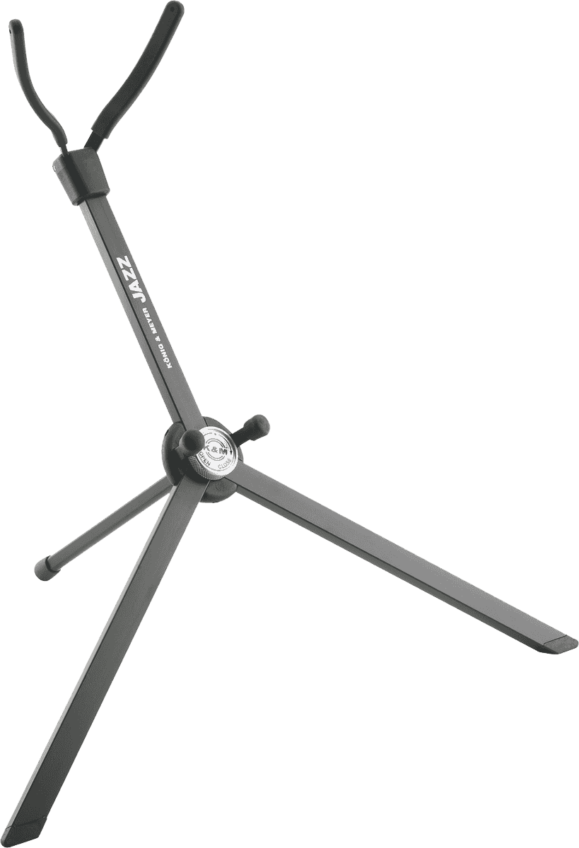 K&M 14335-000-55 Jazz-Ständer Schwarz Für Tenorsaxophon