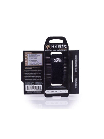 FretWraps S7G Schwarz - Groß