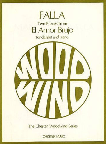 DE FALLA M. - 2 PIECES FROM EL AMOR BRUJO - CLARINET AND PIANO