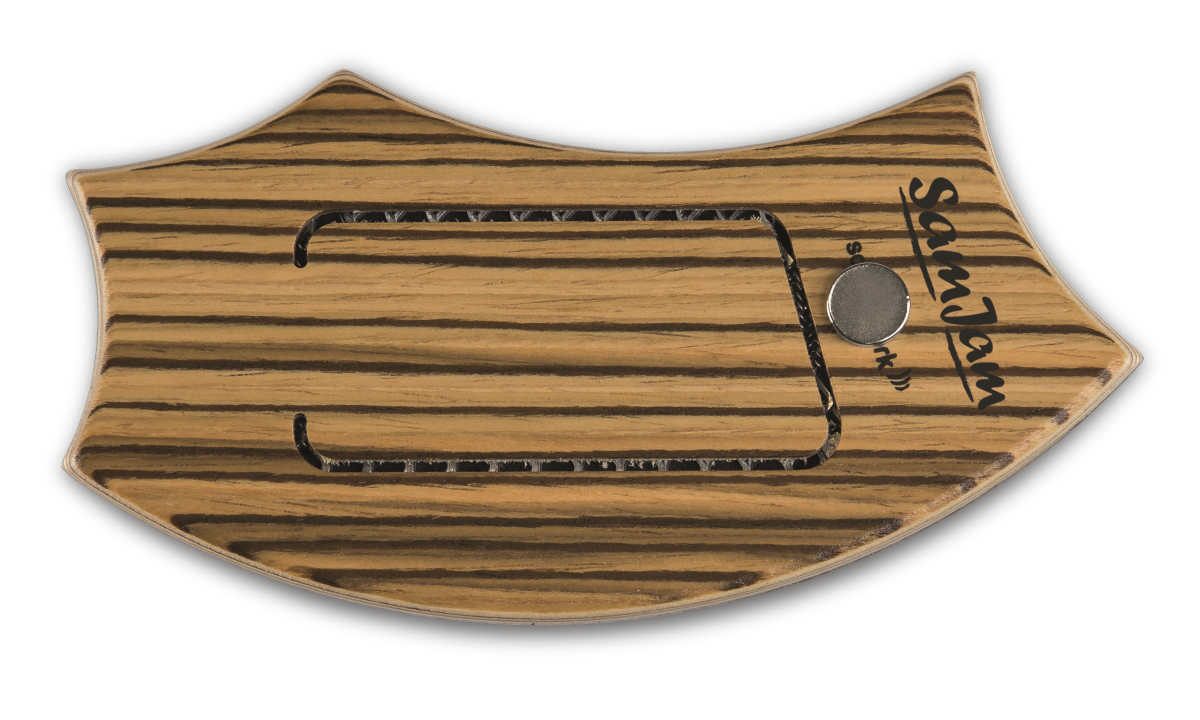 3 - SAMJAM GUITAR SNARE ZEBRANO