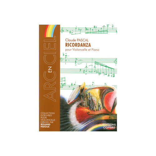 Pascal - Ricordanza - Violoncelle et Piano