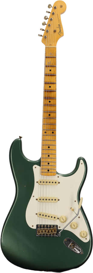 Stratocaster 56 Journeyman Ash Green Metallic #CZ581773