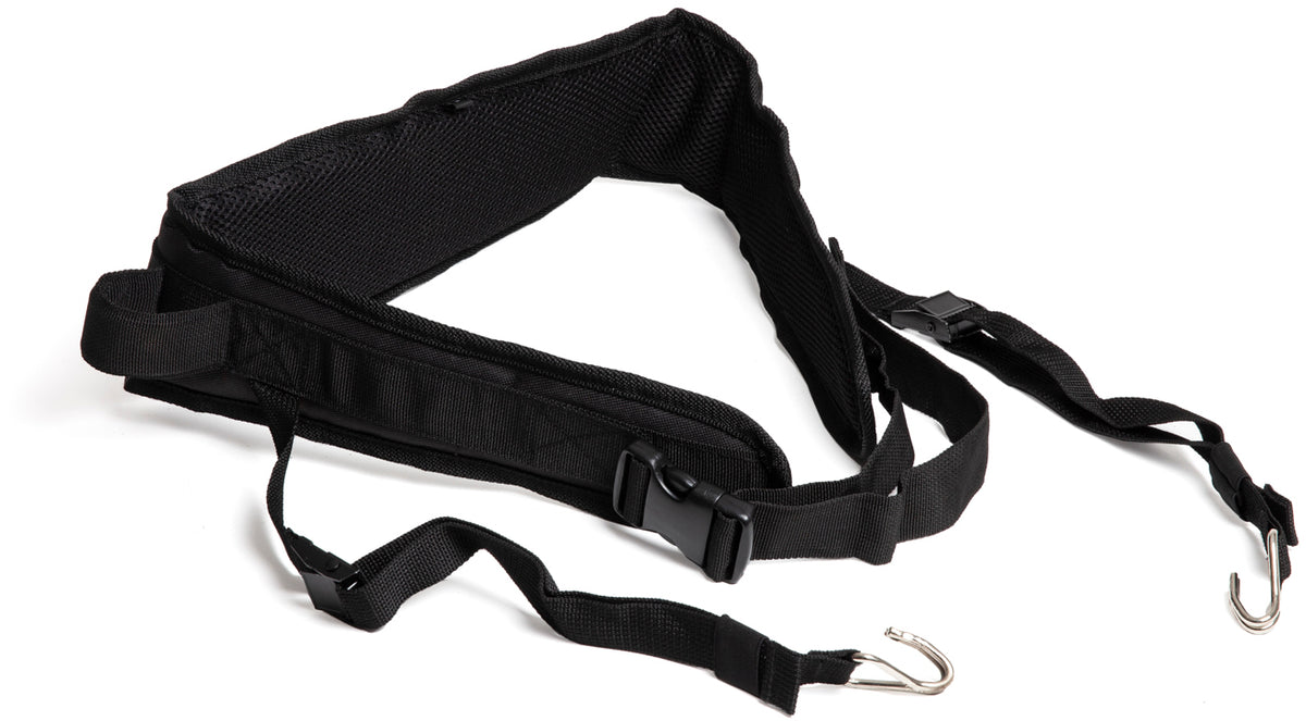 Gepolsterter Riemen Größe Small Verstellbarer Gürtel 2 Offene Haken Small/Medium