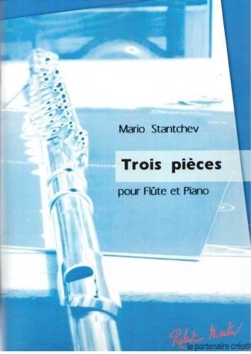 Robert Min Stchev M. Lavignolle M. - Trois Pieces