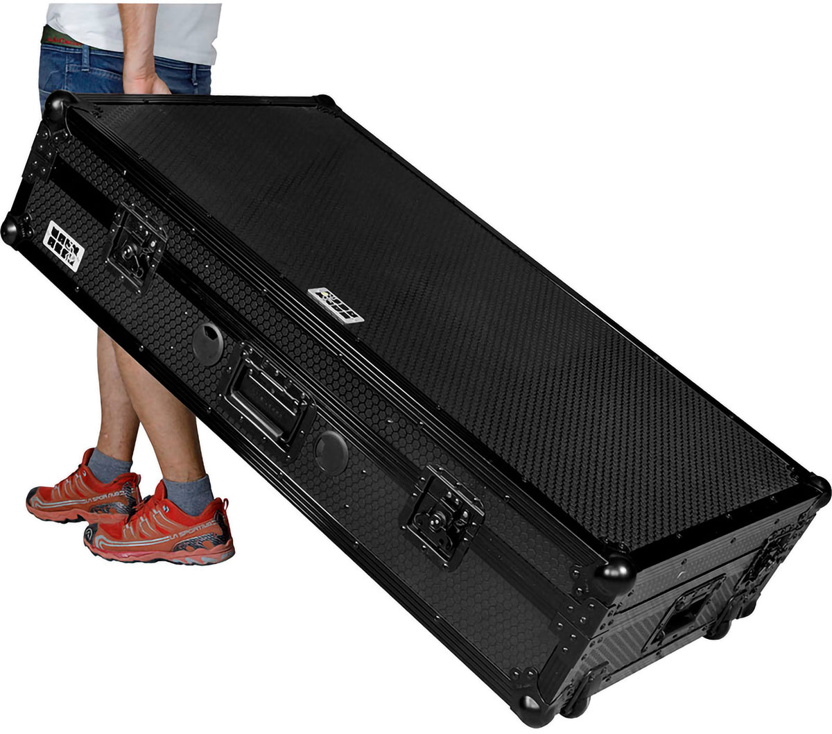 Flight DJ-Pult CDJ-3000 / DJM-900 Schwarz