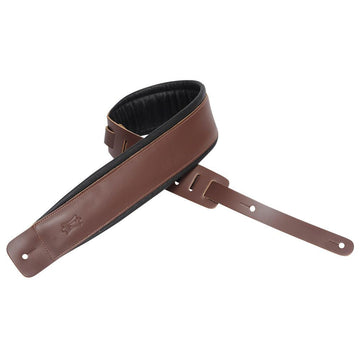 6,4 CM BLACK PADDED WITH COMFORT EDGE - BROWN