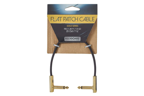 Flaches Patchkabel der Gold-Serie CAB-pc-F-20-gd