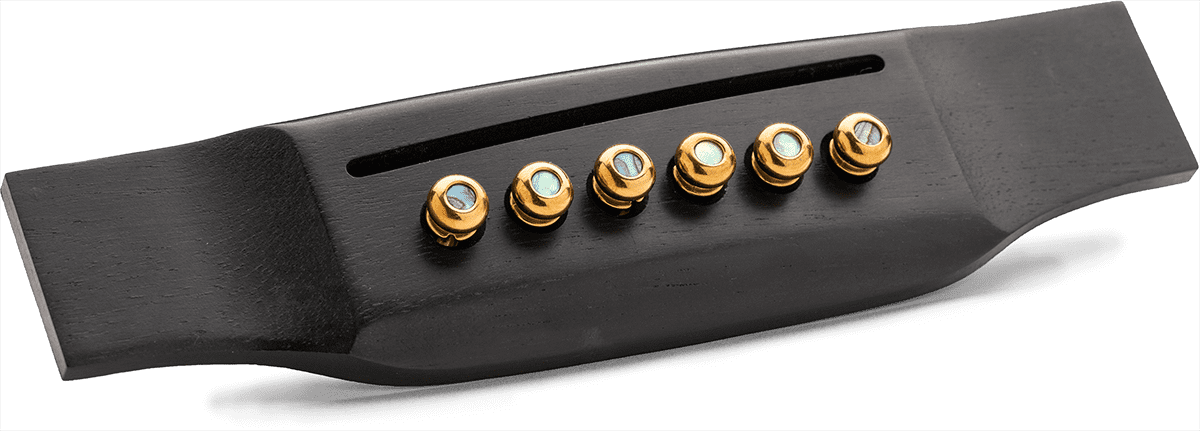LIQUID METAL BRIDGE PINS GOLD PAUA