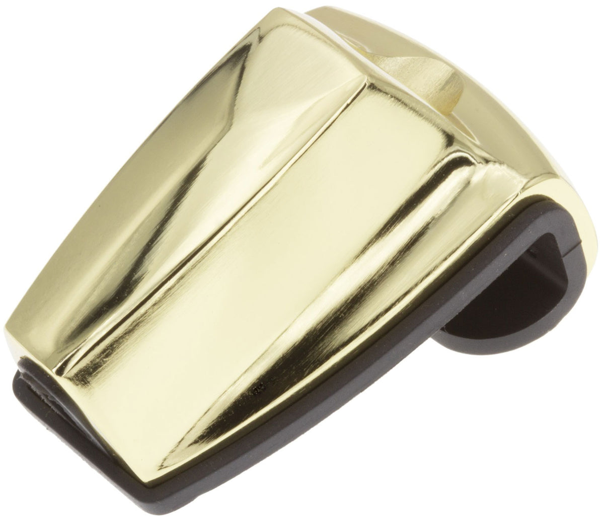 Dc6Br Die Cast Bass Drum Claw Hook With Gasket Brass Finish X1