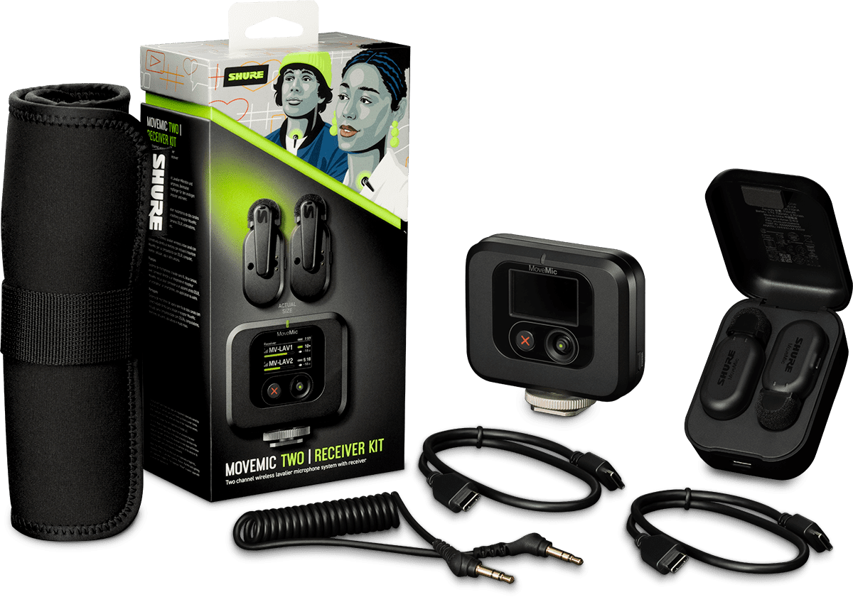 Shure MoveMic Two Set