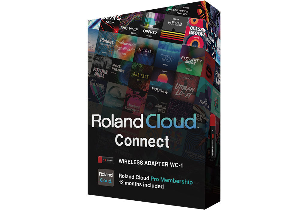 WC-1 + 1 Jahr Roland Cloud-Abonnement
