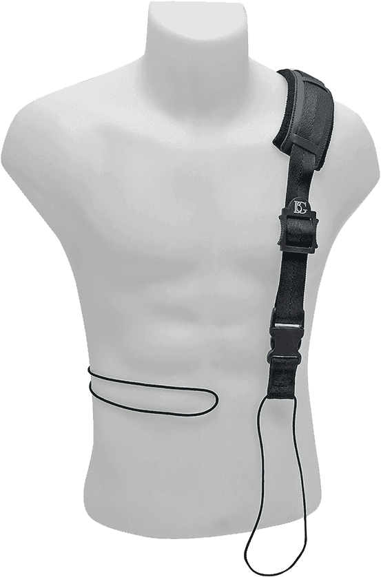T03 - TUBA UND EUPHONIUM SHOULDER TRAGEGURT L SIZE (2 LOOP ATTACHMENTS)