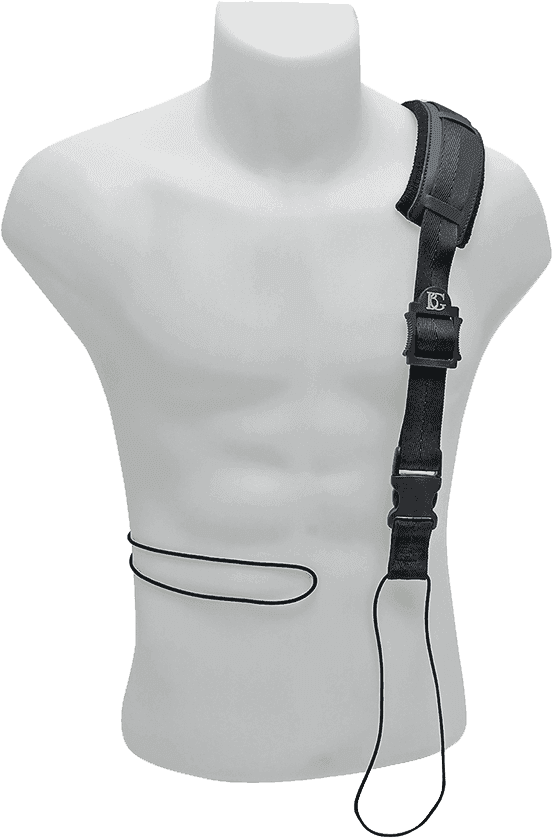 T03 - TUBA UND EUPHONIUM SHOULDER TRAGEGURT L SIZE (2 LOOP ATTACHMENTS)