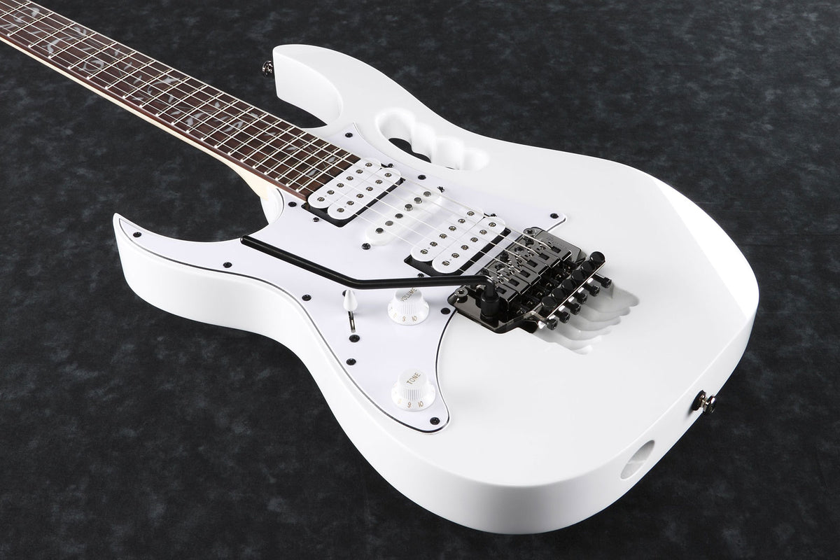 Jemjrl-Wh White Signature Steve Vai