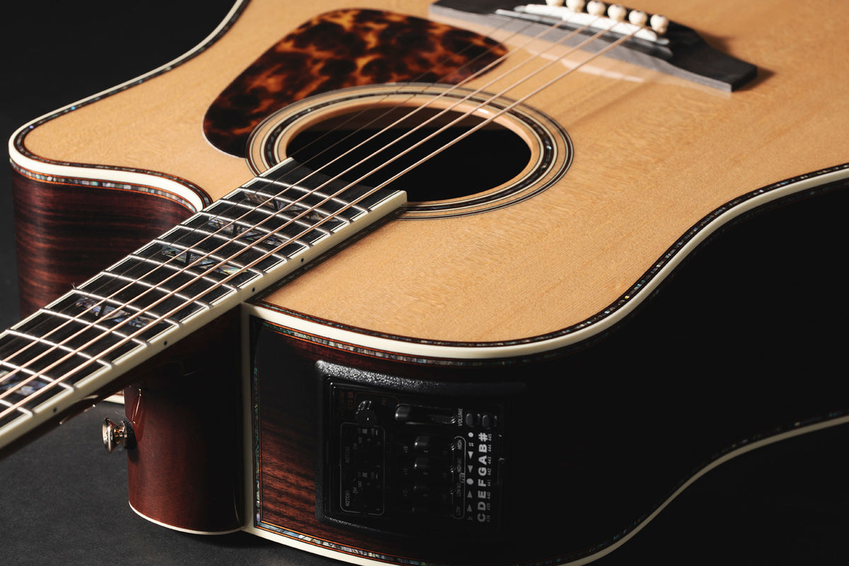 Dreadnought Cutaway Elektro P10DC