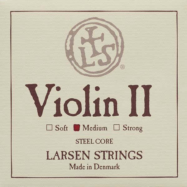 Larsen Strings STRINGS VIOLIN SYNTHETIC/FIBER CORE MEDIUM