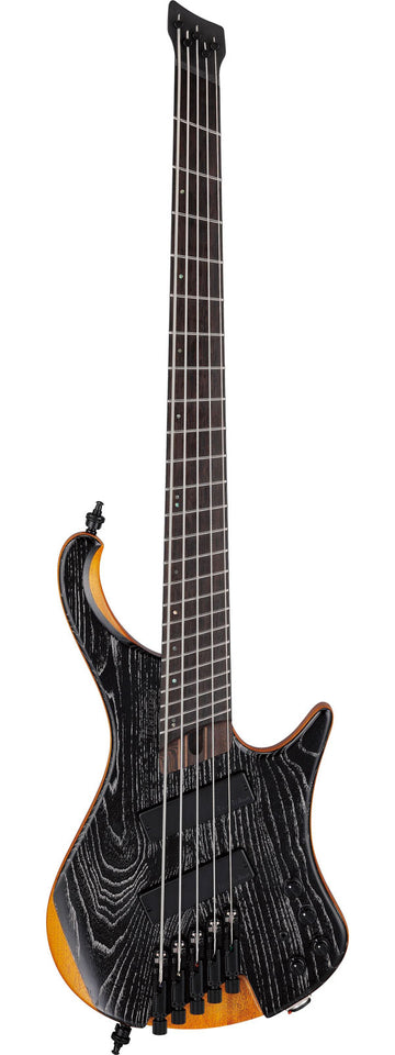 EHB1135MS-SKL Silberwelle Schwarz mit geringem Glanz Bass Workshop