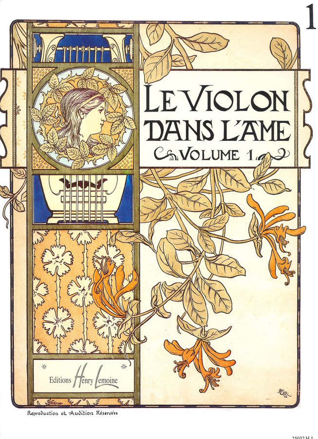 Garlej Bruno - Violon Dans L'Ame Vol.1 - Violon Piano