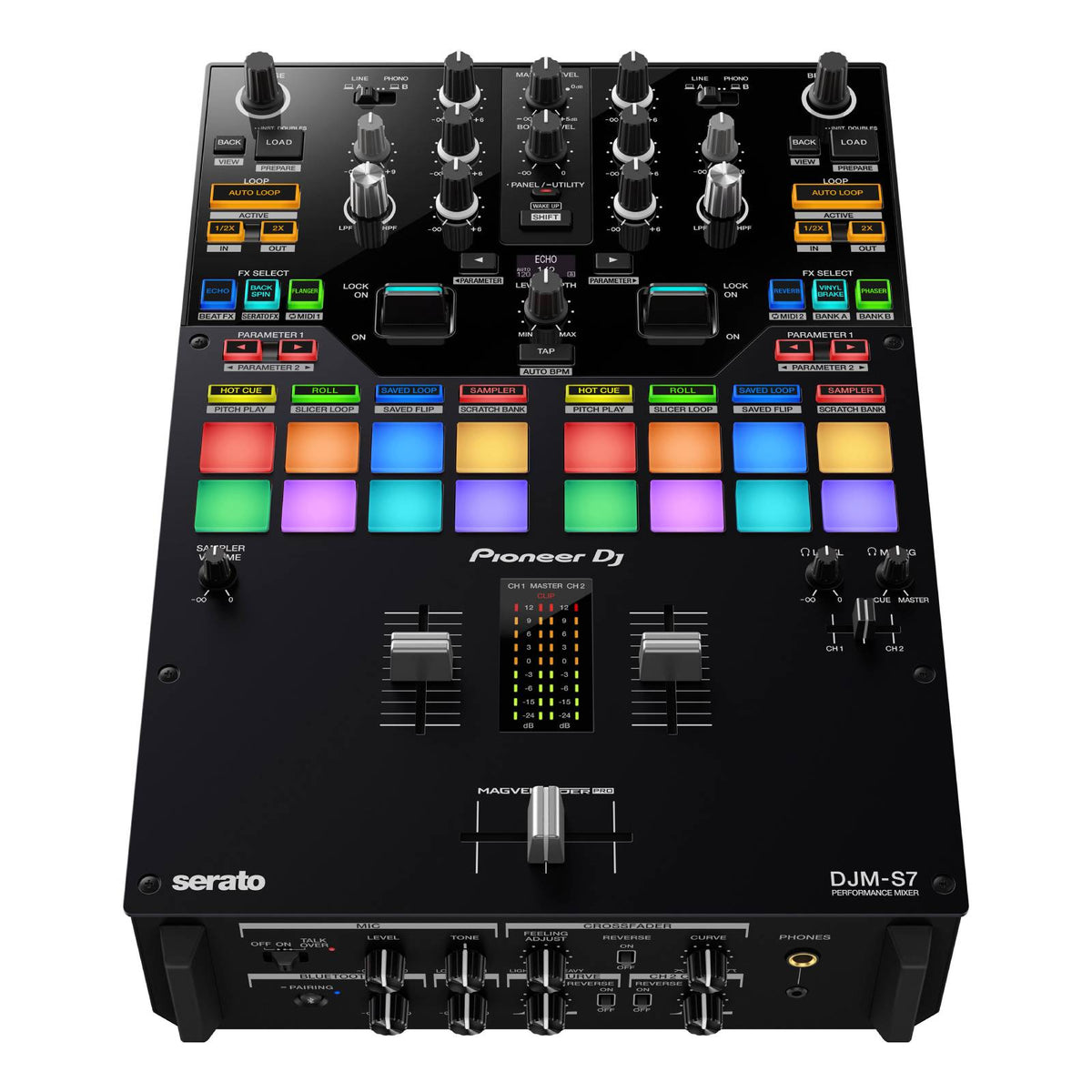 DJM-S7 - USB-MISCHKONSOLE MIT 2 KANLEN