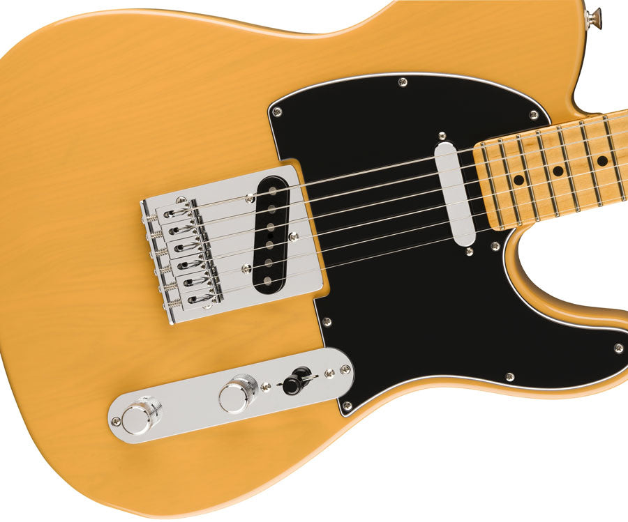 Telecaster Player II MN Butterscotch-Blond