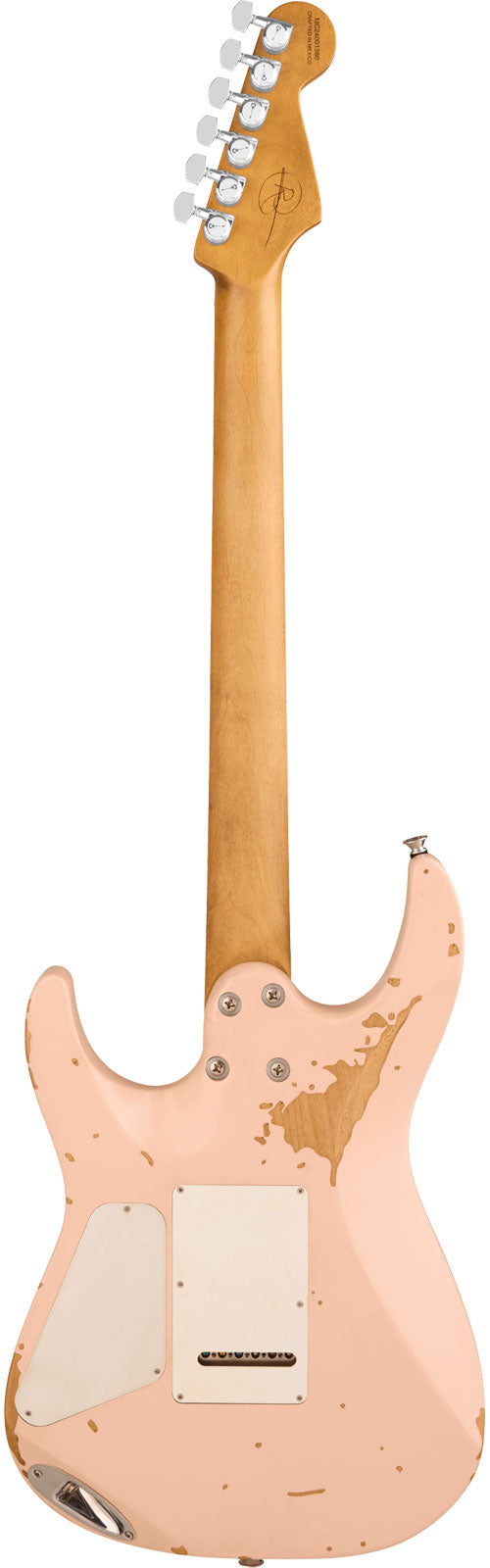 Pro-Mod Signature Rick Graham DK24 2PT CM Abgenutztes Muschelrosa