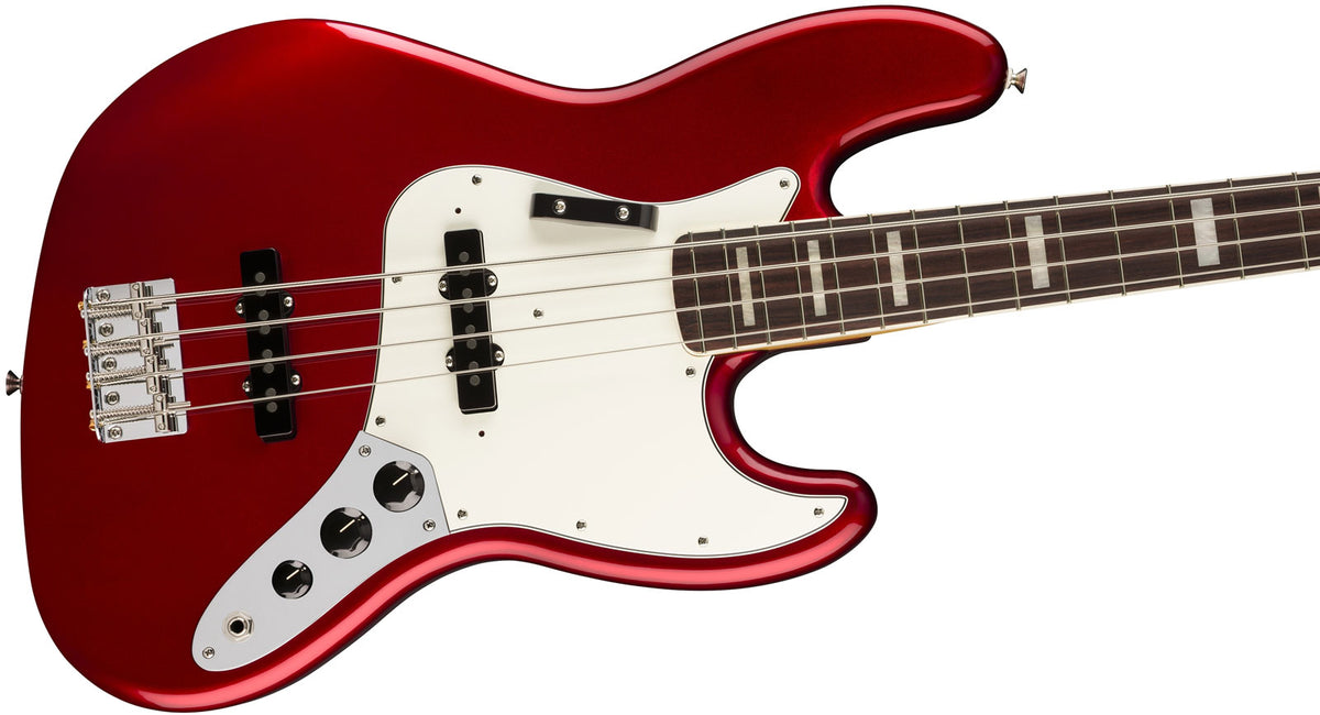 Jazz Bass Early '70s Vintera III RW Candy Apple Red
