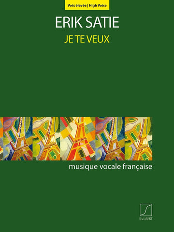 Satie - Je Te Veux (high Voice) - Chant et Piano